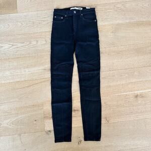 Lovers + Friends - Skinny Moto Jeans in Black